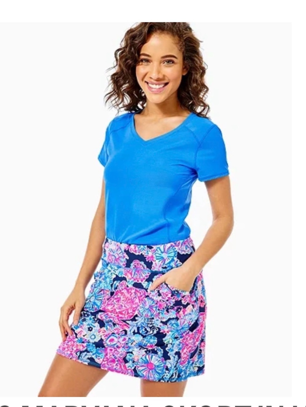 NWT Lilly Pulitzer Skort size M